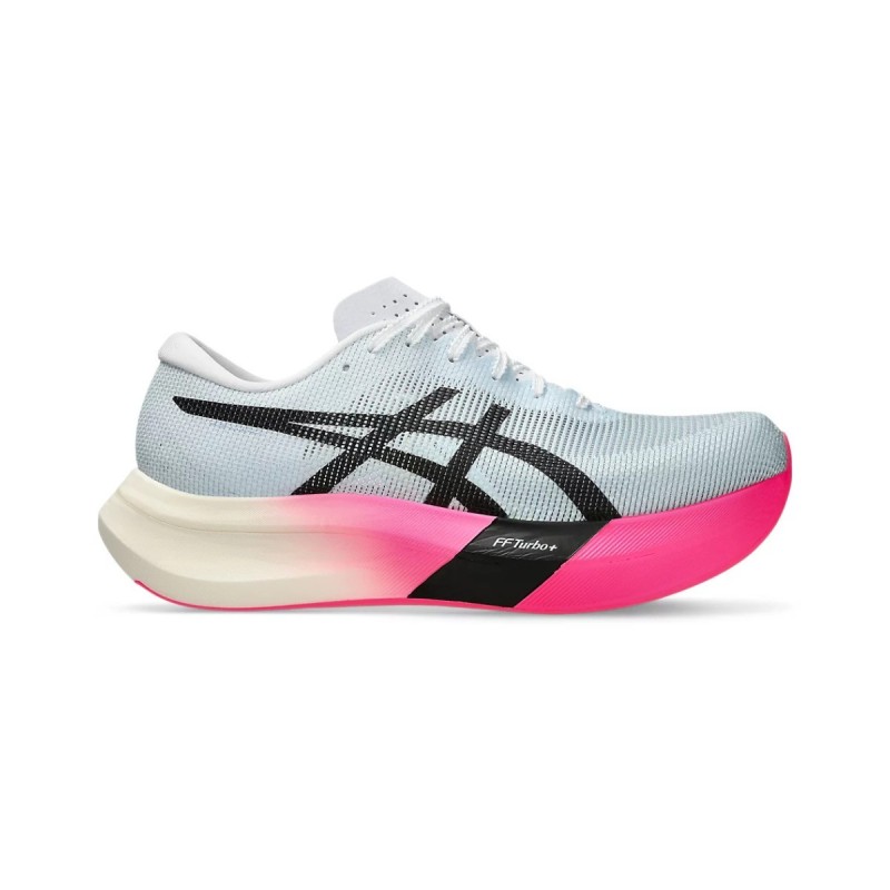 Asics Metaspeed Sky Paris Blau Schwarz SS25 Unisex Schuhe, Größe 37,5 - EUR