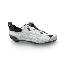 SIDI Tri-Sixty Schuhe Weiß Schwarz, Größe 45 - EUR