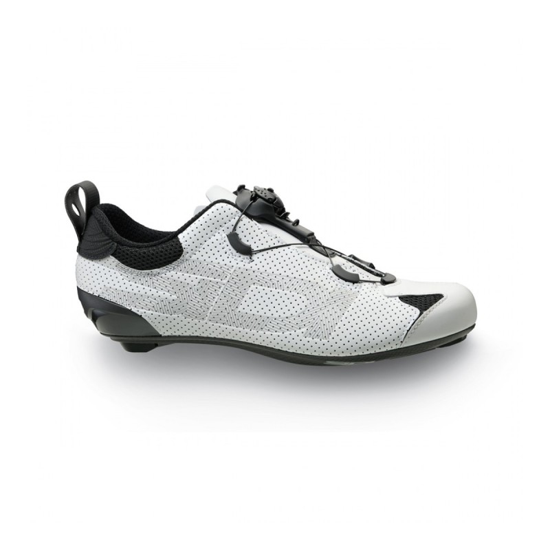 SIDI Tri-Sixty Schuhe Weiß Schwarz, Größe 45 - EUR