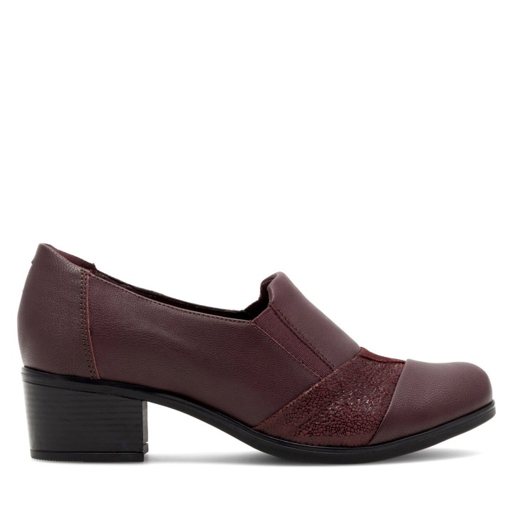 Halbschuhe Go Soft EST-GUSTA-22 Dunkelrot