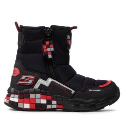 Schneeschuhe Skechers Cuboforce 402198L/BKRD Schwarz