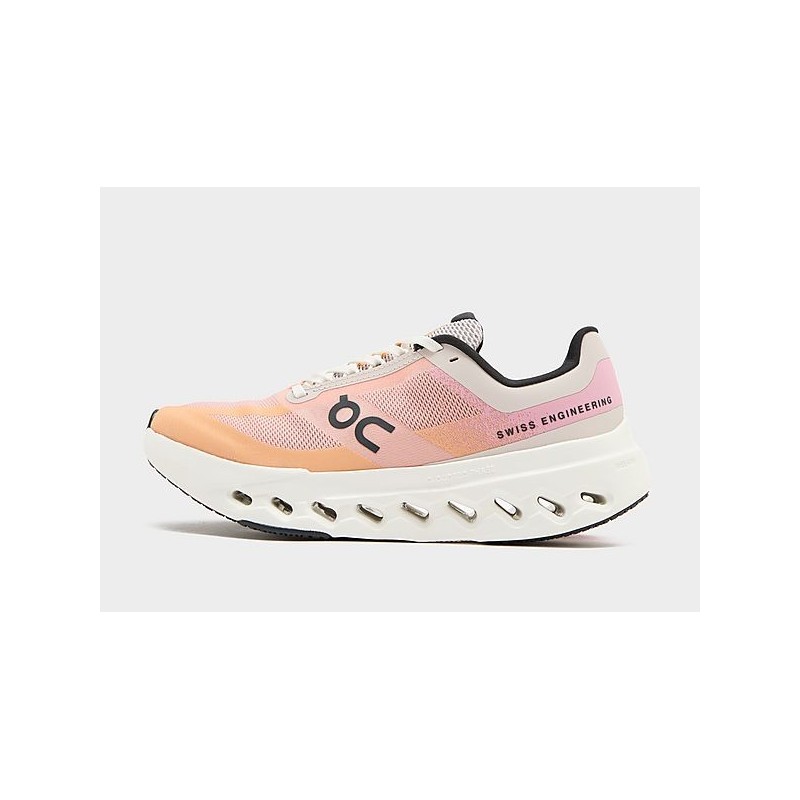 On Running Cloudsurfer Next Damen - Orange - Womens, Orange