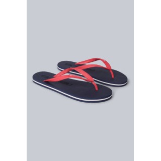 Oceana Stripe Damen Flip-Flops - Dark Blau