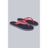 Oceana Stripe Damen Flip-Flops - Dark Blau