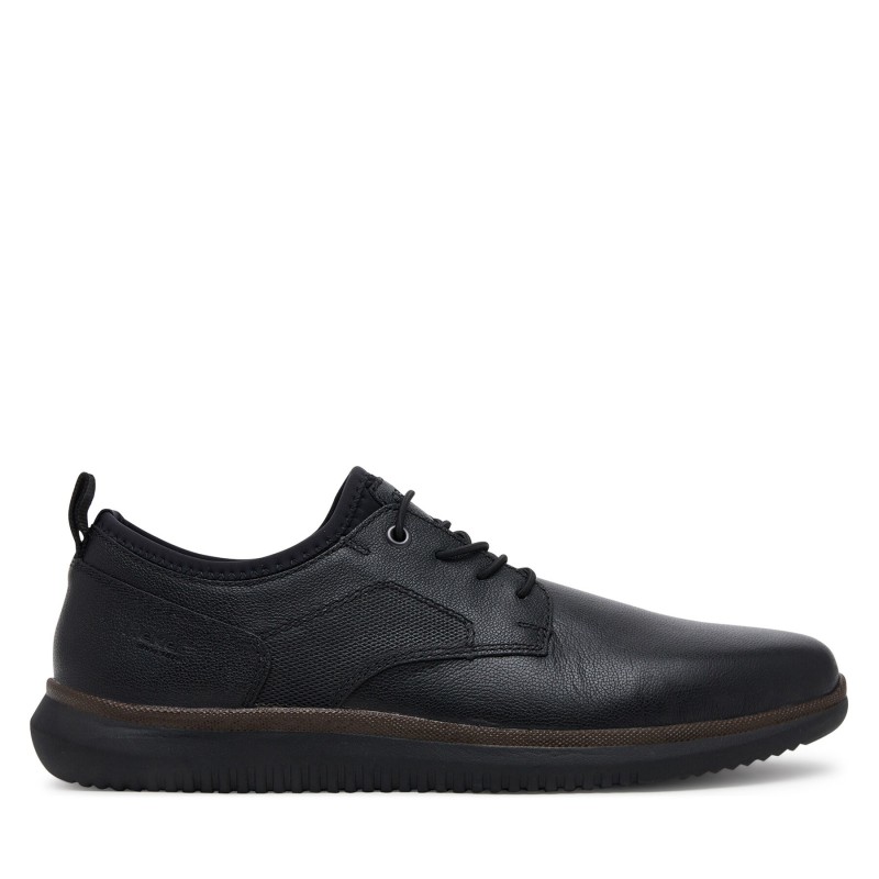 Halbschuhe Rieker 10451-00 Schwarz