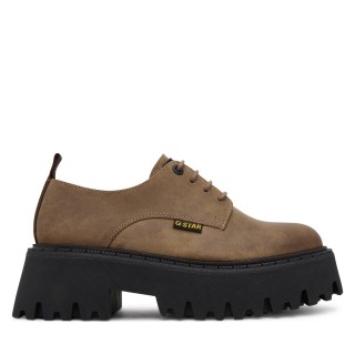 Halbschuhe G-Star Raw WI34-MANYA-02 Braun