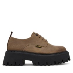 Halbschuhe G-Star Raw WI34-MANYA-02 Braun
