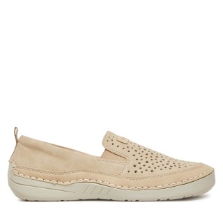 Halbschuhe Rieker 52551-62 Beige