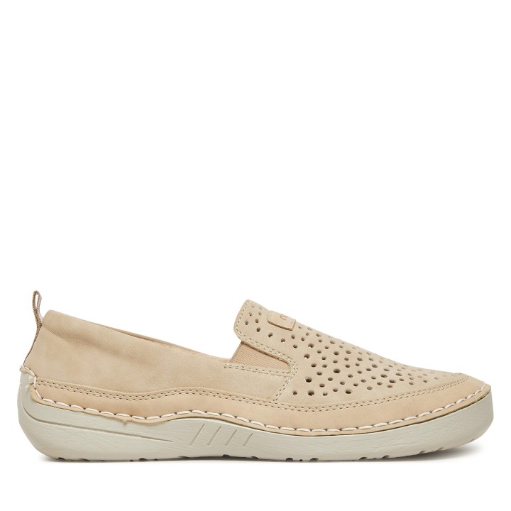 Halbschuhe Rieker 52551-62 Beige