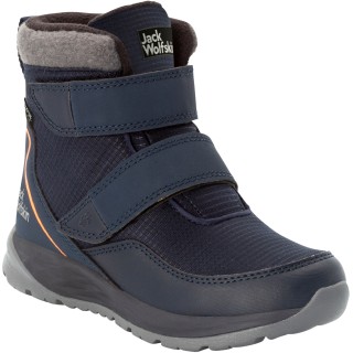 Jack Wolfskin Winterstiefel "POLAR BEAR TEXAPORE MID VC K", Snowboots, Winterboots, Winterschuhe, wasserdicht, gefüttert