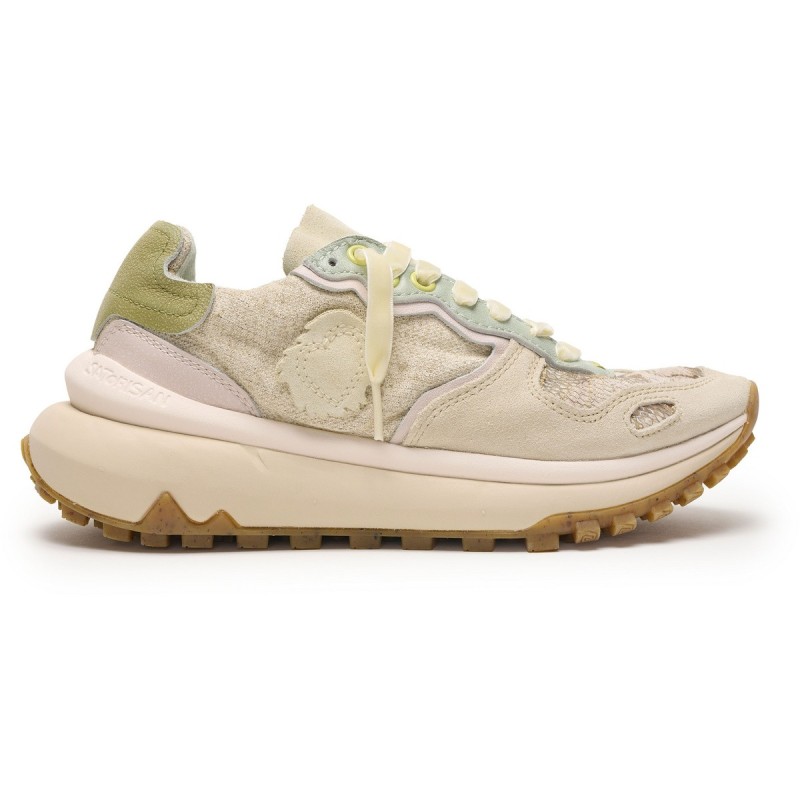 Satorisan Damen Chacrona Metta Lino Schuhe