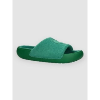 Crocs Classic Towel Slide Sandalen green ivy