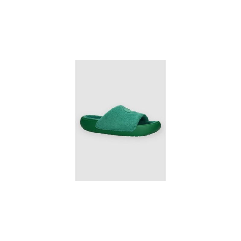 Crocs Classic Towel Slide Sandalen green ivy