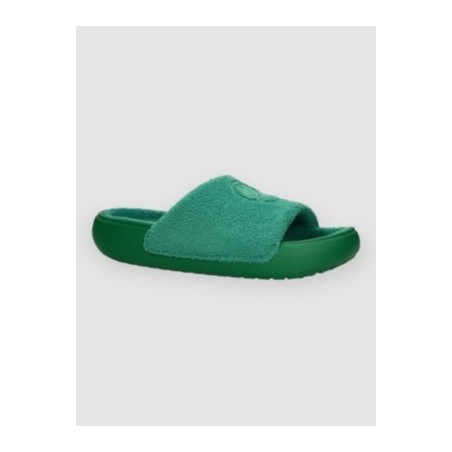 Crocs Classic Towel Slide Sandalen green ivy