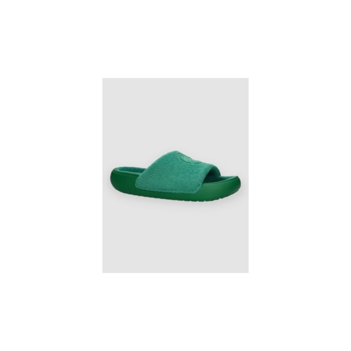 Crocs Classic Towel Slide Sandalen green ivy