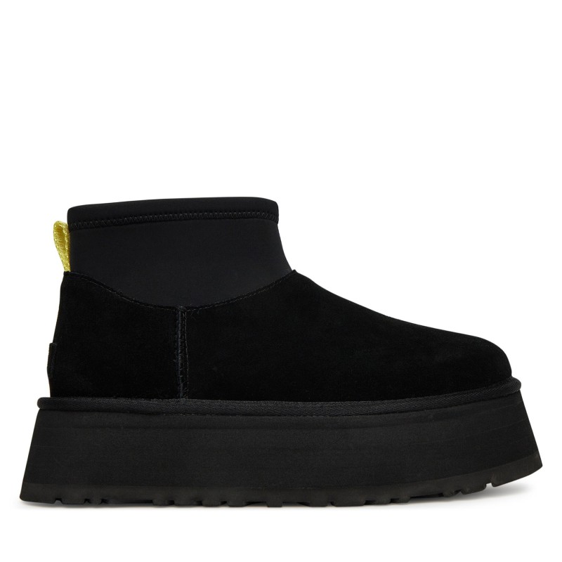 Schneeschuhe Ugg W Classic Mini Dipper 1168170 Schwarz