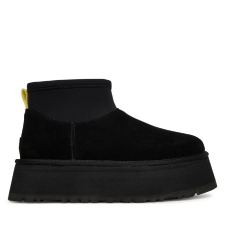 Schneeschuhe Ugg W Classic Mini Dipper 1168170 Schwarz