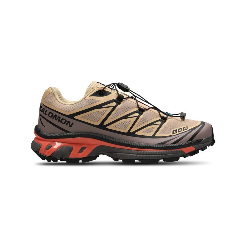 Salomon Xt-6 Damen Schuhe - Braun - Größe: 36 - Plastic/Polycarbonate - Foot Locker