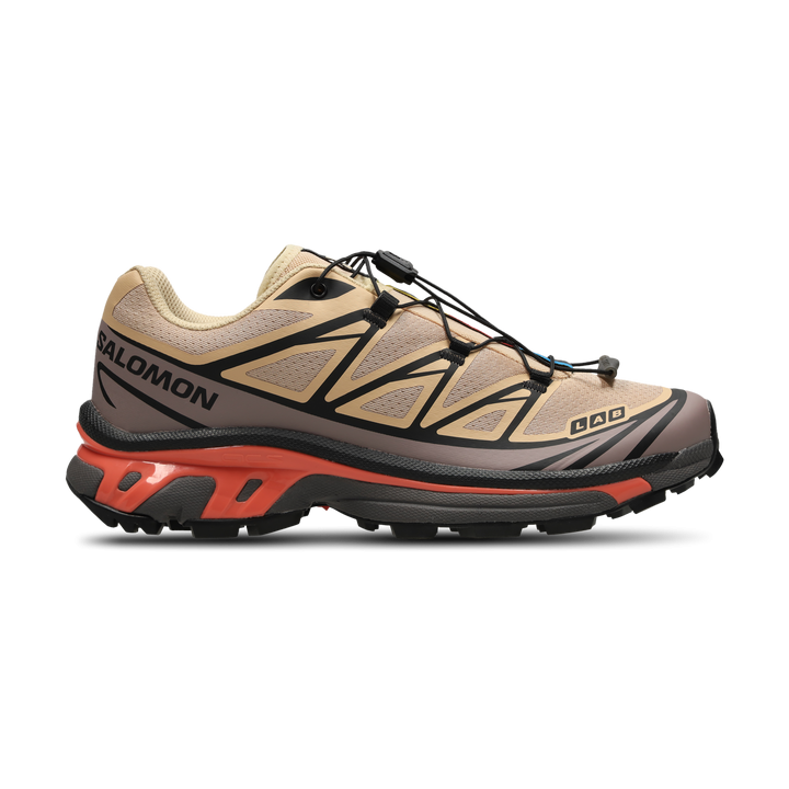 Salomon Xt-6 Damen Schuhe - Braun - Größe: 36 - Plastic/Polycarbonate - Foot Locker