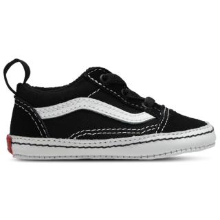 Vans Old Skool Unisex Schuhe - Schwarz - Größe: 31.5 - Leder - Foot Locker