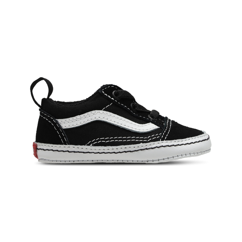 Vans Old Skool Unisex Schuhe - Schwarz - Größe: 31.5 - Leder - Foot Locker