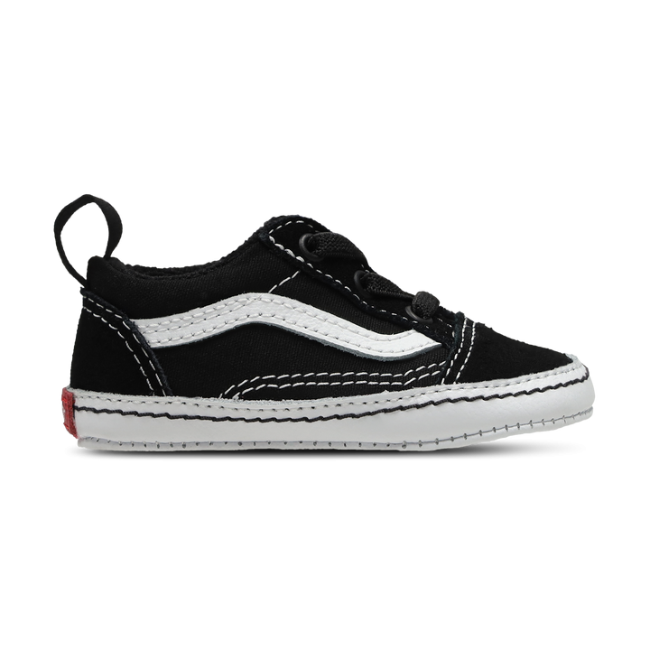 Vans Old Skool Unisex Schuhe - Schwarz - Größe: 31.5 - Leder - Foot Locker