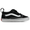 Vans Old Skool Unisex Schuhe - Schwarz - Größe: 31.5 - Leder - Foot Locker