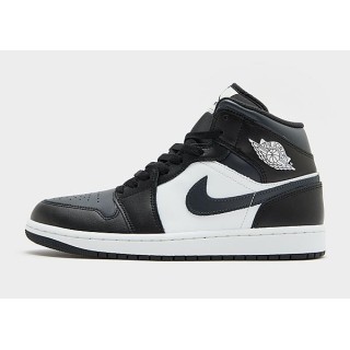 Nike Air 1 Mid - Black - Mens, Black