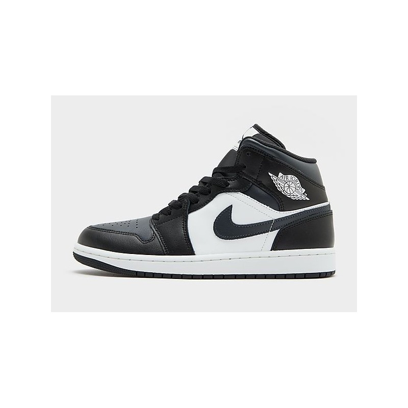 Nike Air 1 Mid - Black - Mens, Black