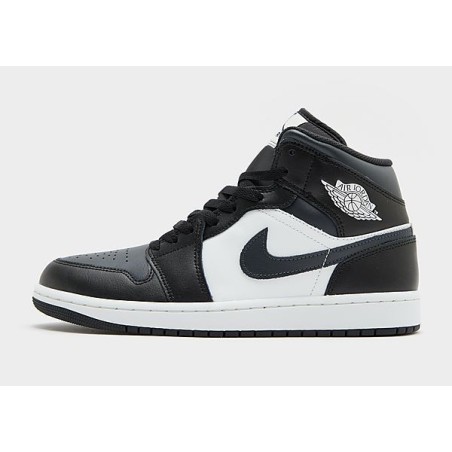 Nike Air 1 Mid - Black - Mens, Black