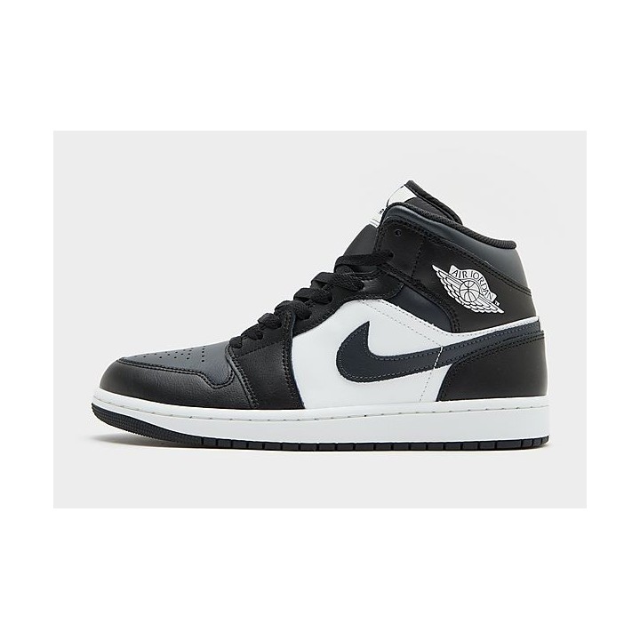 Nike Air 1 Mid - Black - Mens, Black