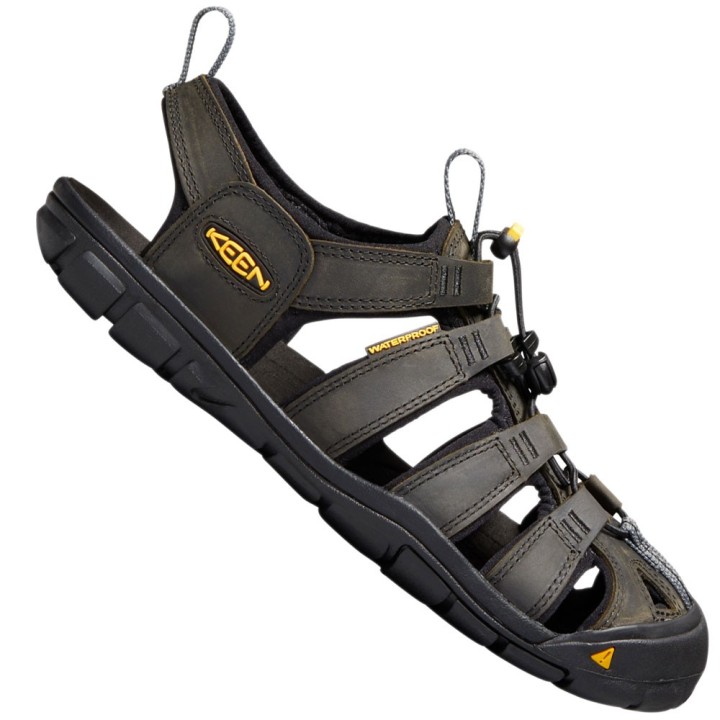 Keen Clearwater CNX Leather M Magnet Black