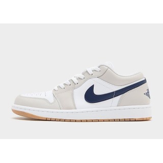 Jordan Air 1 Low - White - Mens, White