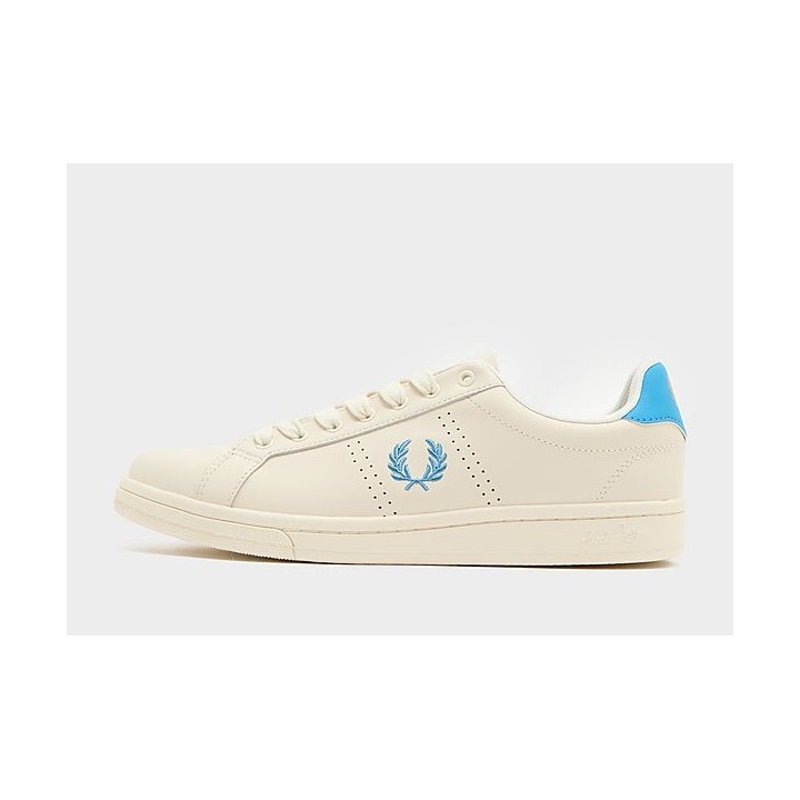 Fred Perry B721 - Cream - Mens, Cream