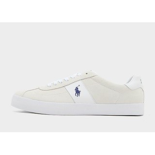 Polo Ralph Lauren Court Vulc Herren - White - Mens, White