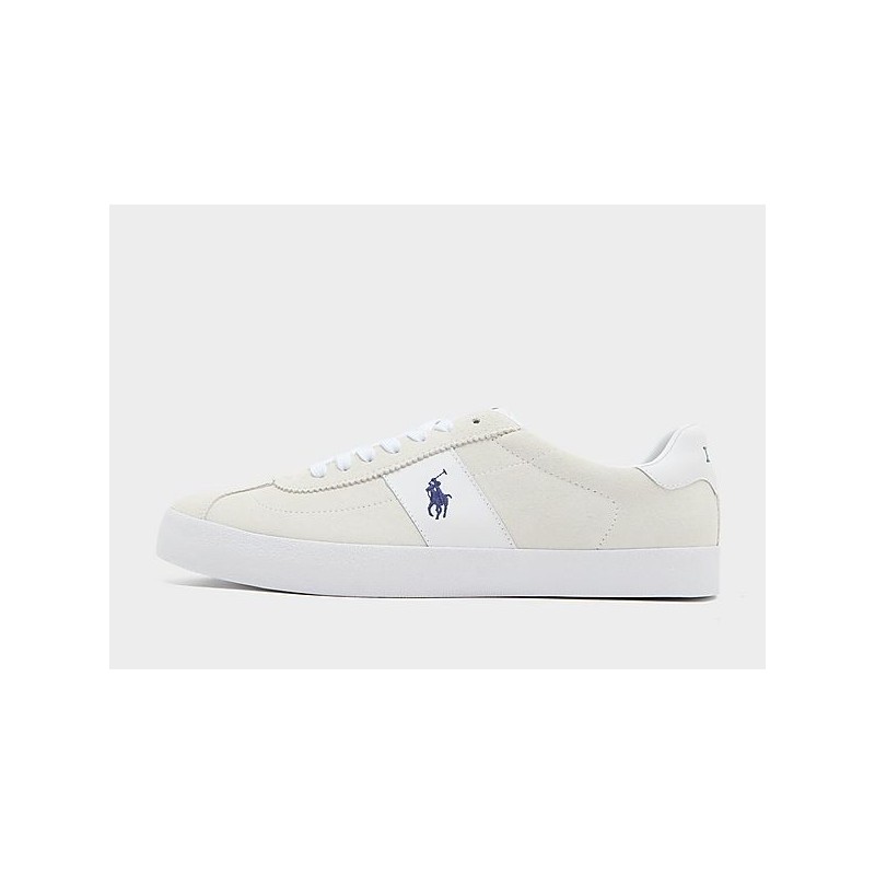 Polo Ralph Lauren Court Vulc Herren - White - Mens, White