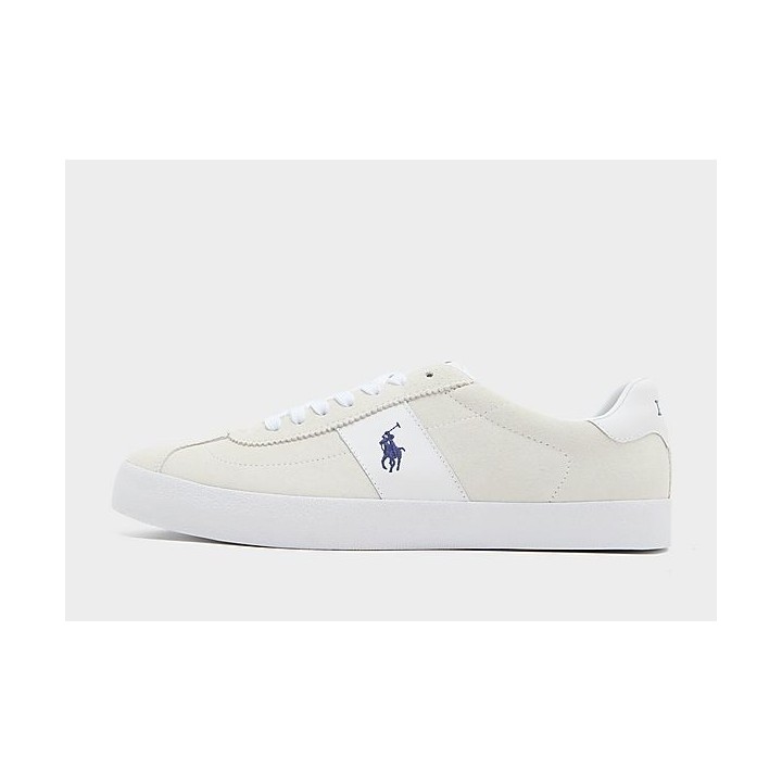 Polo Ralph Lauren Court Vulc Herren - White - Mens, White