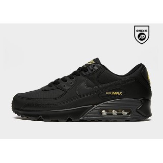 Nike Air Max 90 - Black - Mens, Black