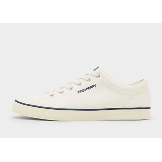 Fred Perry Baseline Canvas - White - Mens, White