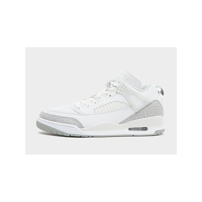 Jordan Spizike Low - White - Mens, White