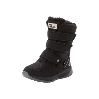 Jack Wolfskin Winterstiefel "POLAR BOOT TEXAPORE HIGH VC K", Snowboots, Winterstiefel, Winterschuhe, wasserdicht & gefüttert