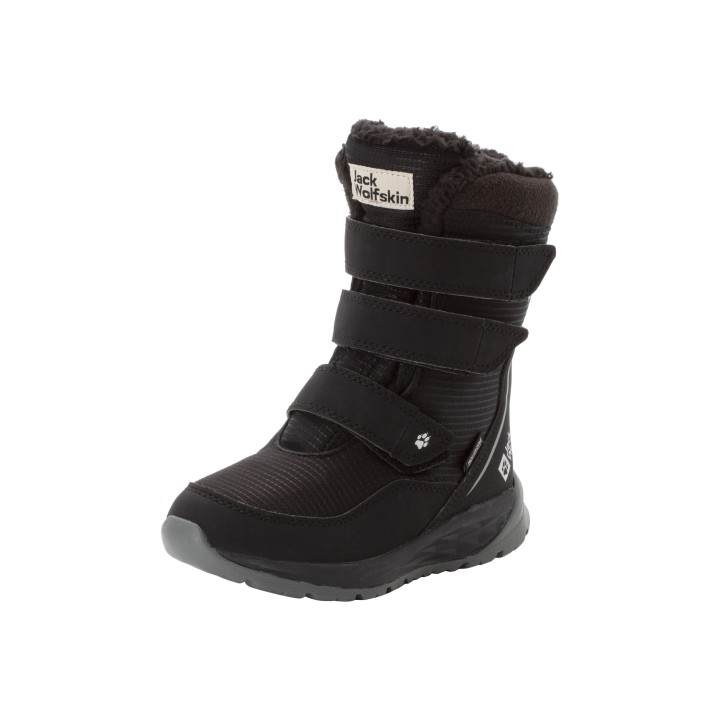 Jack Wolfskin Winterstiefel "POLAR BOOT TEXAPORE HIGH VC K", Snowboots, Winterstiefel, Winterschuhe, wasserdicht & gefüttert