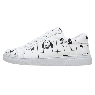 DOGO Sneaker "Ace Sneakers I Woof You Damen Sneaker / Female", Vegan