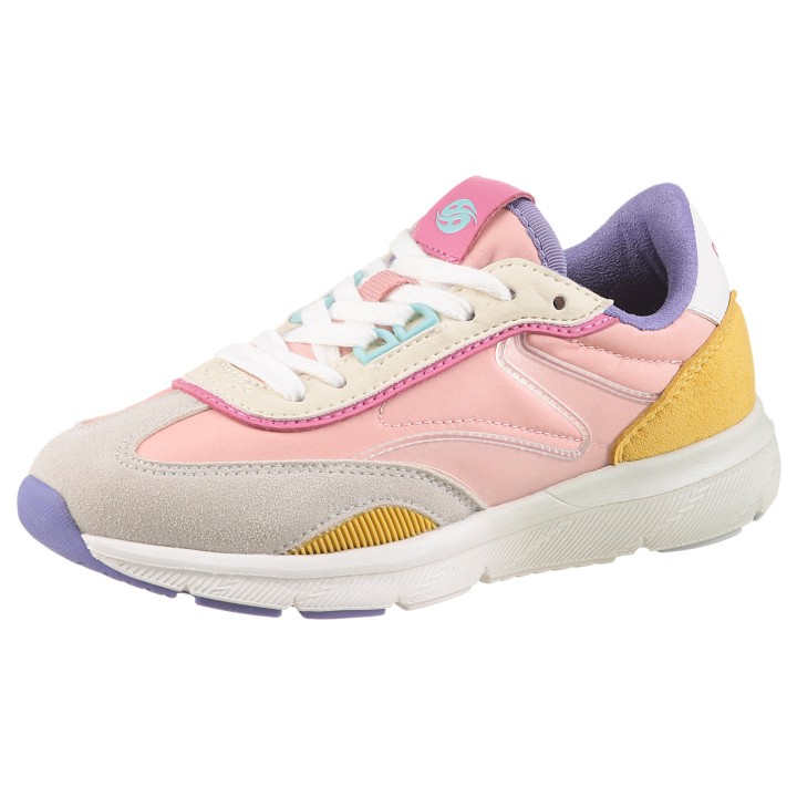 Dockers by Gerli Sneaker, Schnürschuh, Freizeitschuh, Mädchen Schuh mit Schnürung