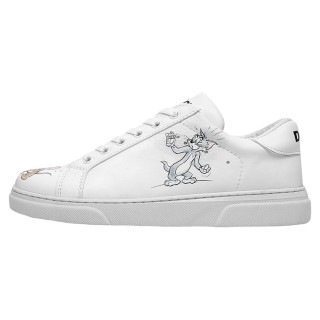 DOGO Sneaker "Ace Sneakers Tom And Jerry Up-To-No-Good Damen Sneaker / Female", Vegan