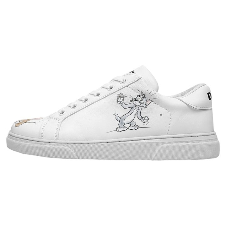 DOGO Sneaker "Ace Sneakers Tom And Jerry Up-To-No-Good Damen Sneaker / Female", Vegan