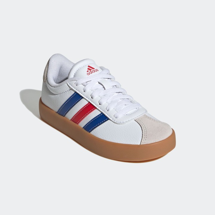 adidas Sportswear Sneaker "VL COURT 3.0 KIDS", inspiriert vom Design des adidas samba