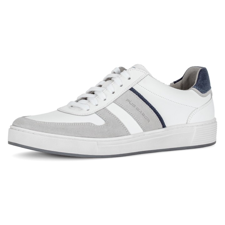 Pius Gabor Sneaker, Freizeitschuh, Halbschuh, Schnürschuh in Bequemweite G (,weit)