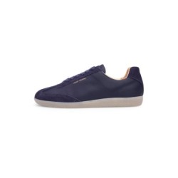 Henry Stevens Sneaker "Travis TIS Herrensneaker", Halbschuh Leder handgefertigt, sportlicher Freizeitschuh Herren