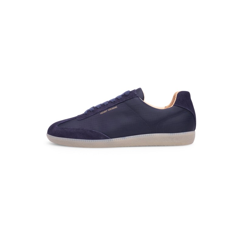 Henry Stevens Sneaker "Travis TIS Herrensneaker", Halbschuh Leder handgefertigt, sportlicher Freizeitschuh Herren